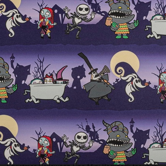 Loungefly Disney The Nightmare Before Christmas Halloween Line Mini Backpack main image 5